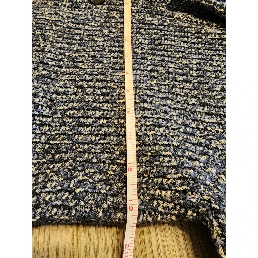✨️Banana Republic Mens Shawl Collar Cardigan Sweater. Knit Y2K boho Blokecore